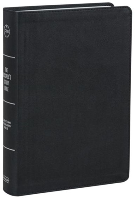 CSB Disciple's Study Bible, Black LeatherTouch - Case of 12