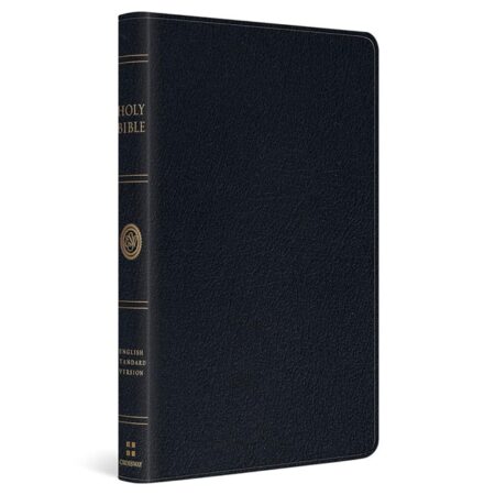 ESV Thinline Bible (Genuine Leather, Black) - Bulk Case of 16