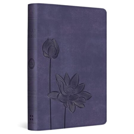 ESV Compact Bible, TruTone, Lavender Bloom, - Case of 36