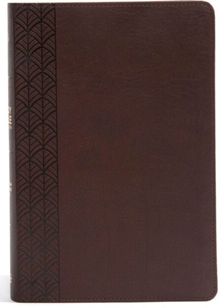 The CSB Study Bible for Women, Chocolate LeatherTouch, Thumb-Indexed - Case of 12