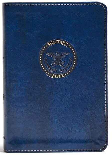 CSB Military Bible, Royal Blue LeatherTouch for Airmen - Case of 36