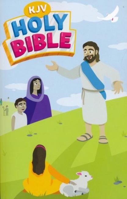 KJV Kids Outreach Bible - Case of 24