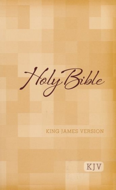 KJV Large Print Paperback Bible - Case of 16