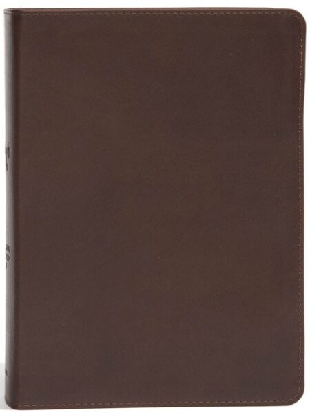 CSB She Reads Truth Bible, Brown Genuine Leather - Case of 10