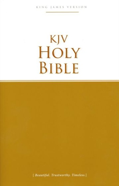 KJV Economy Bible, Tradepaper - Case of 40