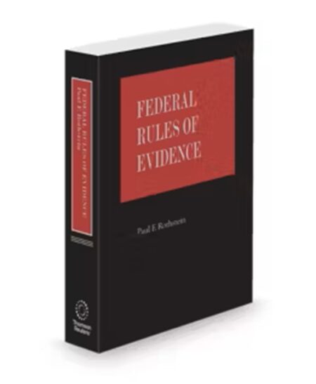 Federal Rules of Evidence, 2025 ed.
