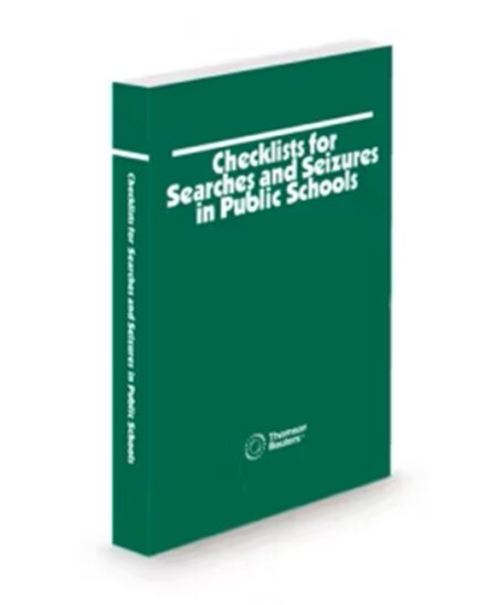 Search In Public School Checklists, 2025 ed.