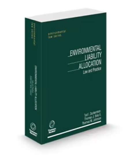 Environmental Liability Allocation Law and Practice, 2025-2026 ed.