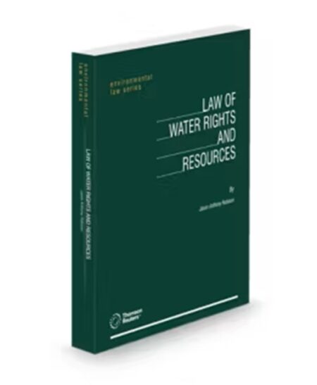 Water Rights and Resources Law, 2025 ed.