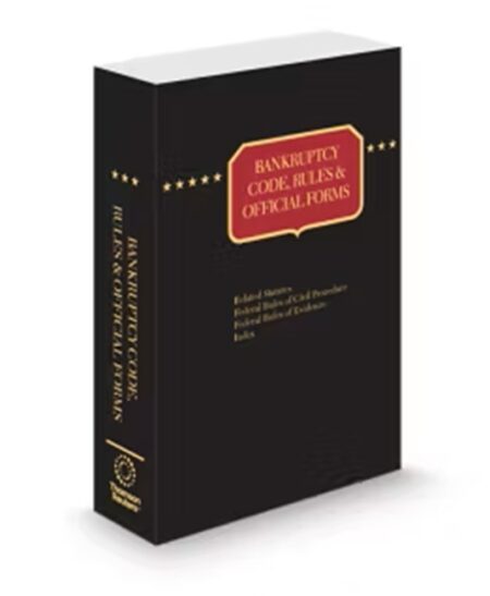 Bankruptcy Code Rules and Official Forms