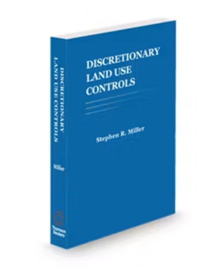 Discretionary Land Use Controls Handbook, 2025 ed