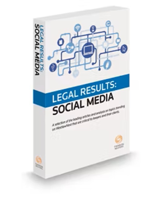 Legal Results: Social Media
