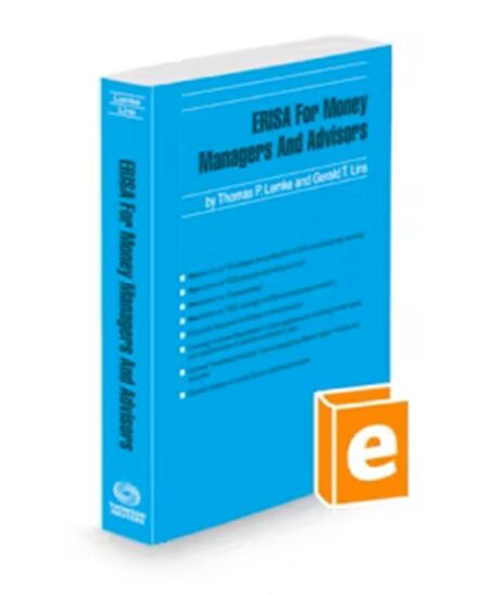 ERISA for Asset Managers, 2025-2026 ed.