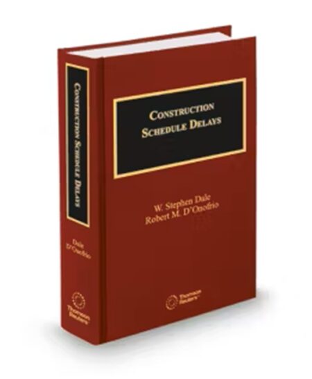 Construction Schedule Delays, 2025 ed.
