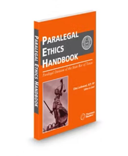 The Paralegal Ethics Handbook, 2025-2026 ed.