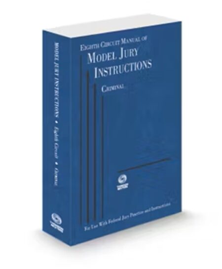 Manual of Model Criminal Jury Instructions for The 8Th Circuit, 2023 ed.