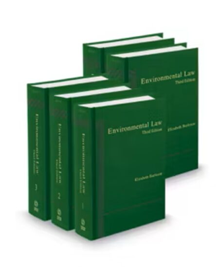 Rodgers Environmental Law, 2026 ed.