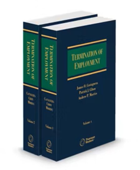 Termination of Employment, 2026-1 ed.