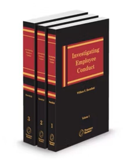 Investigating Employee Conduct, 2025-1 ed.