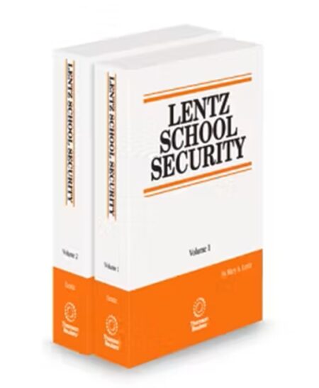School Security (Lentz), 2024-2025 ed.