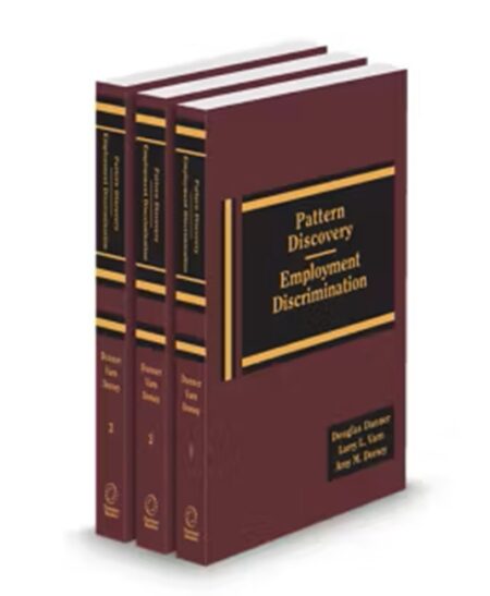Pattern Discovery Employment and Labor Law With Forms