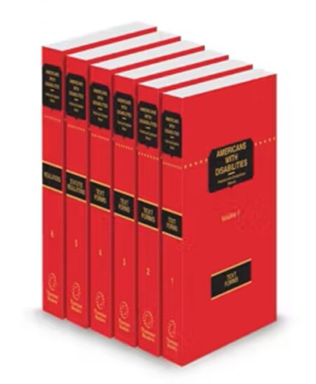 Americans With Disabilities Practice and Compliance Manual, 2025 ed.
