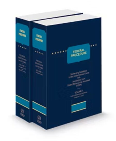 Federal Procedure Lawyers Edition Sentencing Guidelines