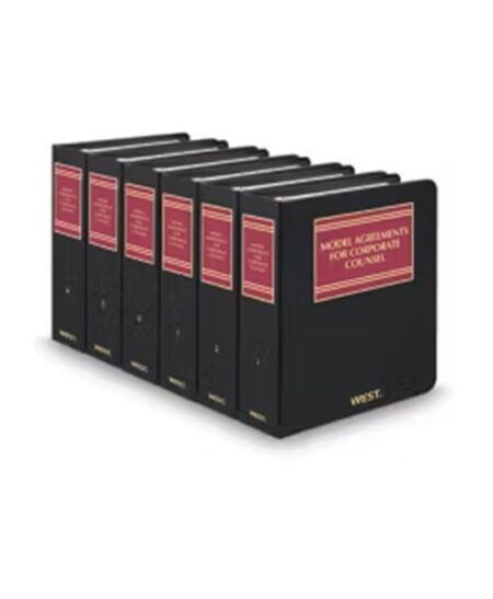 Business Laws Inc Model Agreements for Corporate Counsel With Forms
