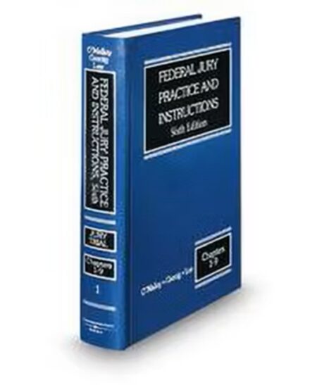 Federal Jury Practice and Instructions V.1