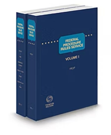 Federal Procedure Rules Service National Circuit, 2025 ed.
