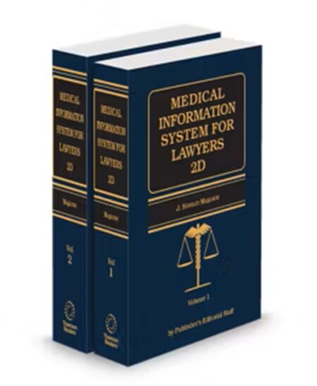 Medical Information Systems for Lawyers, 2025 ed.