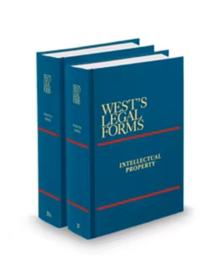 West's Legal Forms V.25 and 25A Intellectual Property, 2025-2026 ed.