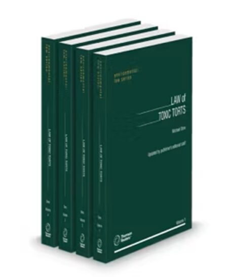 Law of Toxic Torts, 2025-1 ed.