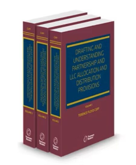 Drafting and Understanding Partnership and LLC Allocation And Distribution Provisions, 2025 ed.