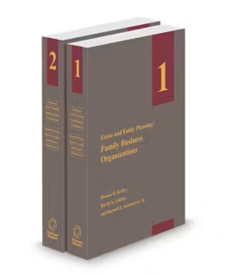 Family Business Organizations, 2025-2026 ed.