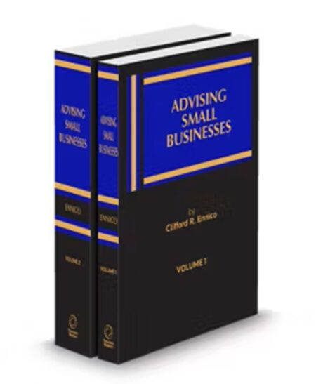 Advising Small Businesses, 2025 ed.