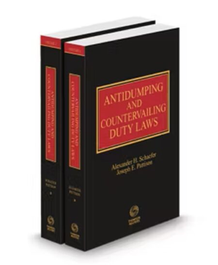 Antidumping and Countervailing Duty Laws, 2025 ed.