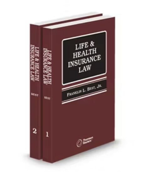 Life and Health Insurance Law, 2025 ed.