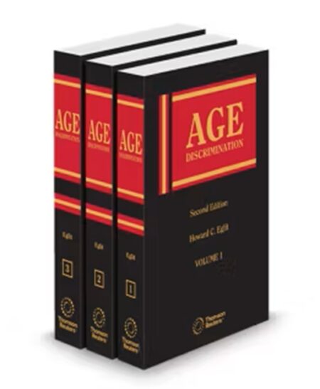 Age Discrimination Law, 2025 ed.
