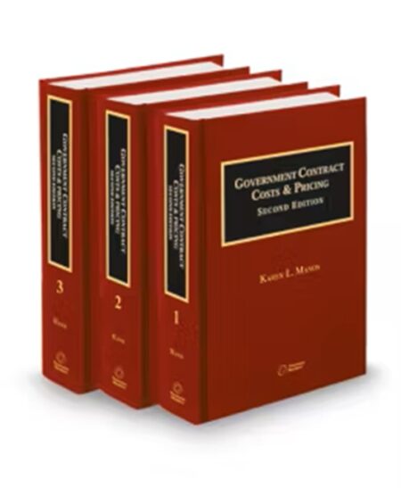 Manos Government Contract Costs and Pricing, 2025-2026 ed.