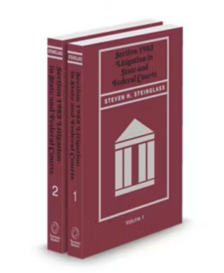 Section 1983 Litigation In State and Federal Courts, 2025 ed.