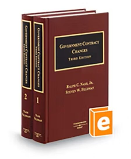 Government Contract Changes, 2025 ed.