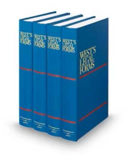 West's Legal Forms