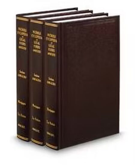 Nichols Cyclopedia of Legal Forms