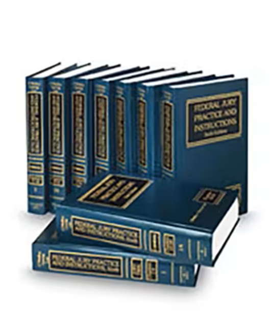 Federal Jury Practice and Instructions, 6th and 7th, V.1-3C, 2026 ed.