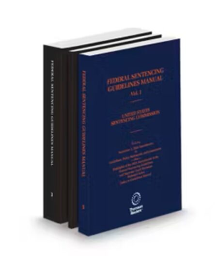 Federal Sentencing Guidelines Manual, 2025 ed.