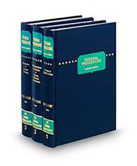 Federal Procedure
