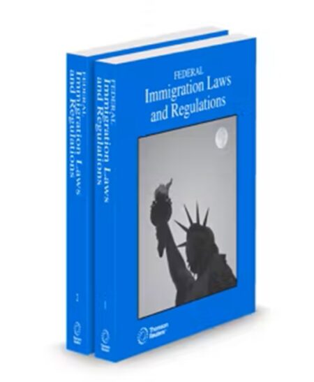 Federal Immigration Laws and Regulations, 2026 ed.
