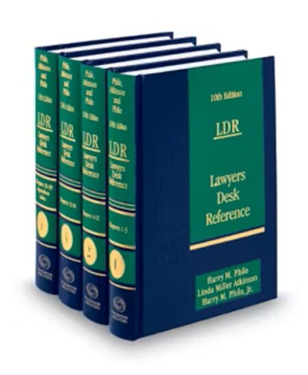 Lawyers Desk Reference, 2025-2026 ed.