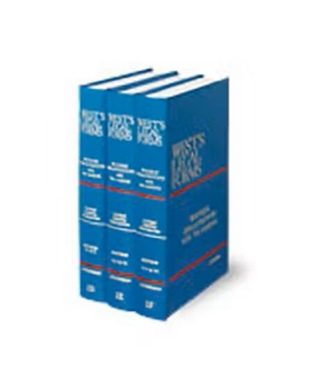 West's Legal Forms V.9-11 Debtor and Creditor Relations-Bankruptcy- Tables-Index